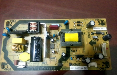 Original DUNTKG316 Sharp QPWBFG316WJN2 Power Board